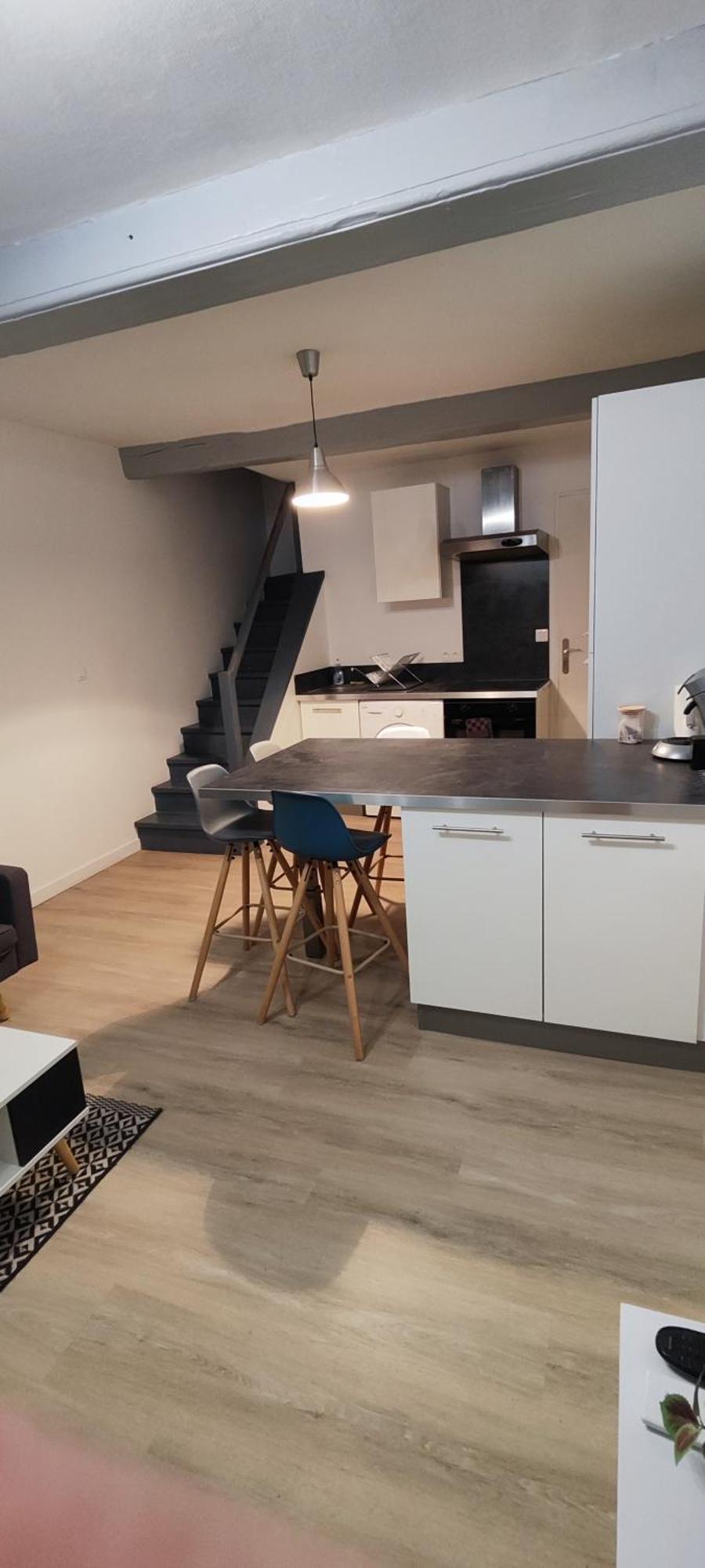 Апартаменти Le Duplex Мексім'є Екстер'єр фото